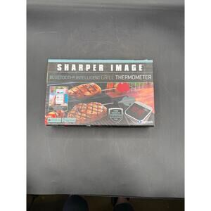 Sharper Image Bluetooth Intelligent Grill Thermometer  - New in Box